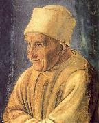 Filippino Lippi Portrait of an Old Man   111 oil painting